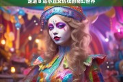 走进 B 站小丑女仿妆的奇幻世界，B 站小丑女仿妆的奇幻之旅