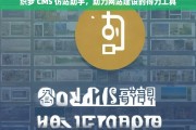 织梦 CMS 仿站助手，助力网站建设的得力工具，织梦 CMS 仿站助手，网站建设的得力工具