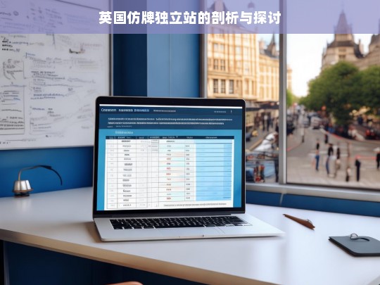 英国仿牌独立站的剖析与探讨