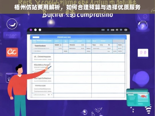 梧州仿站费用解析，如何合理预算与选择优质服务