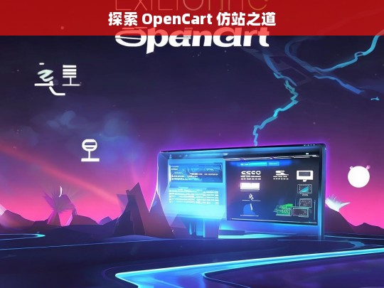 探索 OpenCart 仿站之道