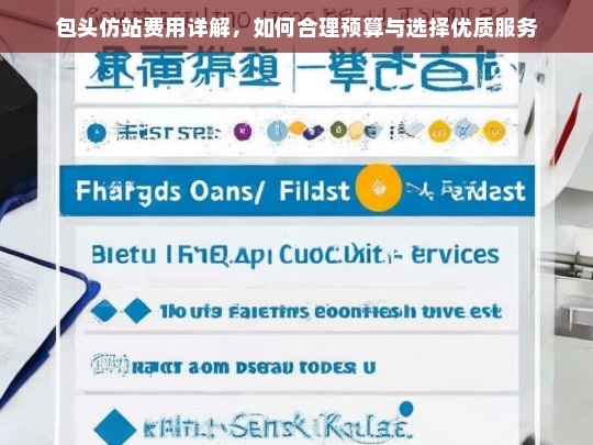 包头仿站费用详解，如何合理预算与选择优质服务