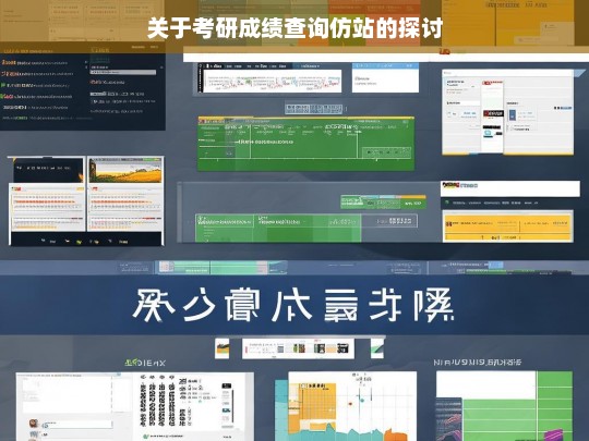 关于考研成绩查询仿站的探讨