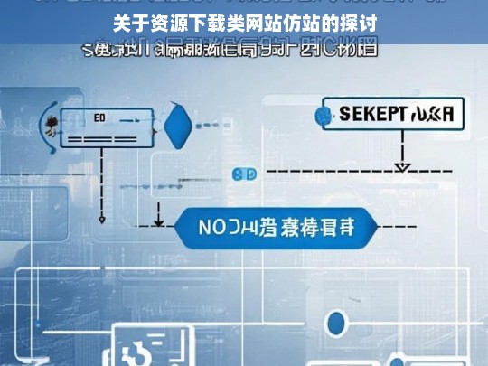 关于资源下载类网站仿站的探讨