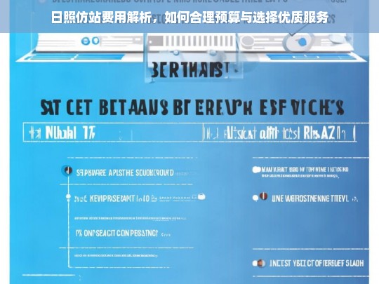 日照仿站费用解析，如何合理预算与选择优质服务