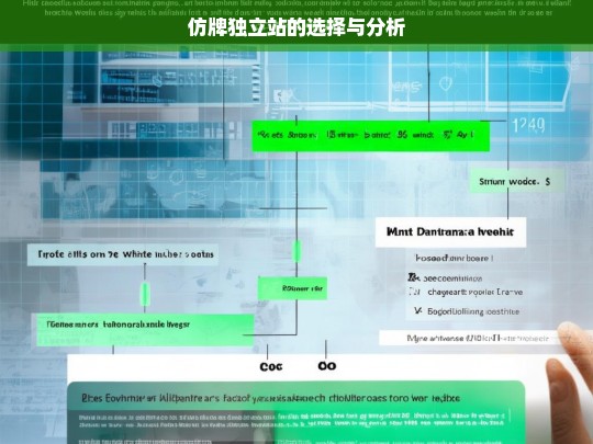 仿牌独立站的选择与分析