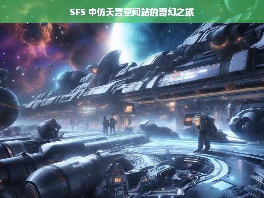 SFS 中仿天宫空间站的奇幻之旅