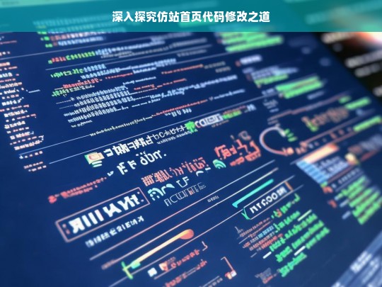 深入探究仿站首页代码修改之道