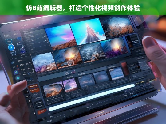 仿B站编辑器，打造个性化视频创作体验