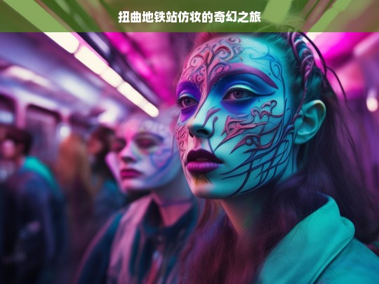 扭曲地铁站仿妆的奇幻之旅