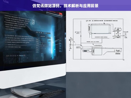 仿梵讯微站源码，技术解析与应用前景