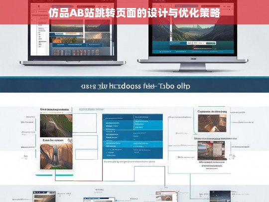 仿品AB站跳转页面的设计与优化策略