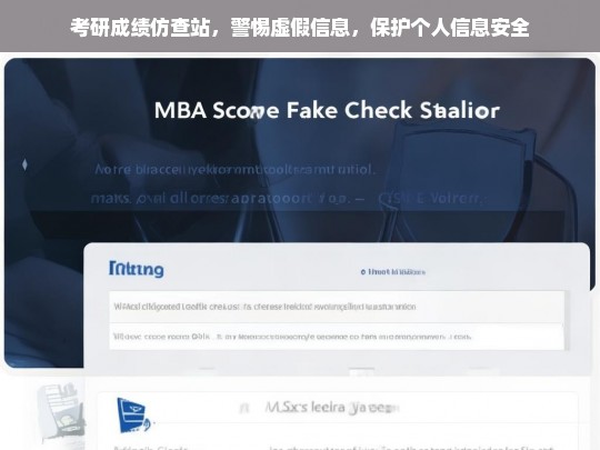 考研成绩仿查站，警惕虚假信息，保护个人信息安全