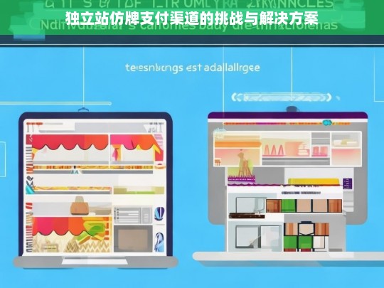 独立站仿牌支付渠道的挑战与解决方案