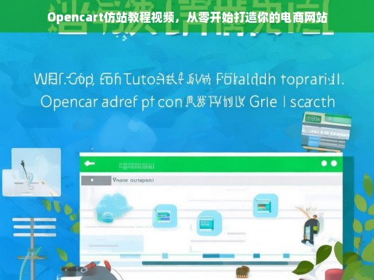 Opencart仿站教程视频，从零开始打造你的电商网站