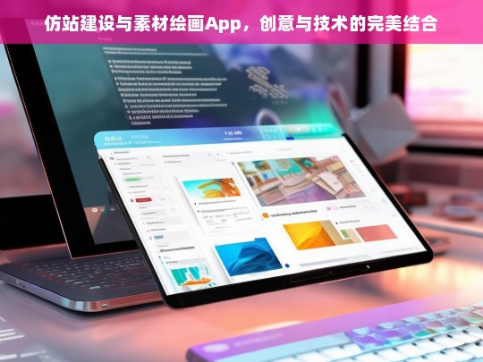 仿站建设与素材绘画App，创意与技术的完美结合