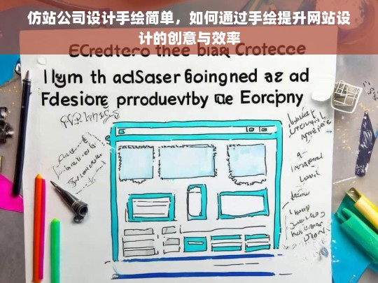 仿站公司设计手绘简单，如何通过手绘提升网站设计的创意与效率