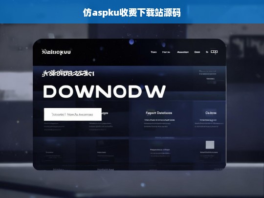 仿aspku收费下载站源码