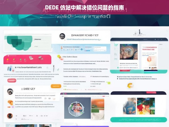 DEDE 仿站中解决错位问题的指南