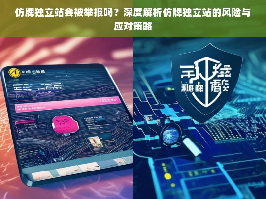 仿牌独立站会被举报吗？深度解析仿牌独立站的风险与应对策略