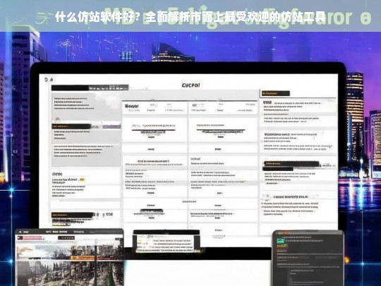 什么仿站软件好？全面解析市面上最受欢迎的仿站工具