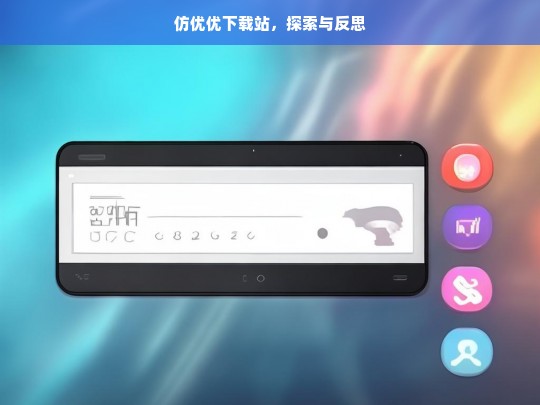 仿优优下载站，探索与反思