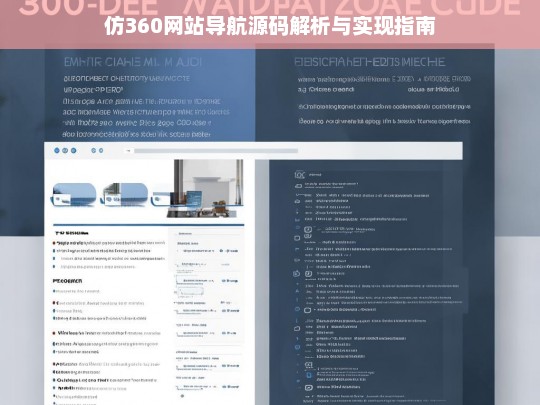 仿360网站导航源码解析与实现指南