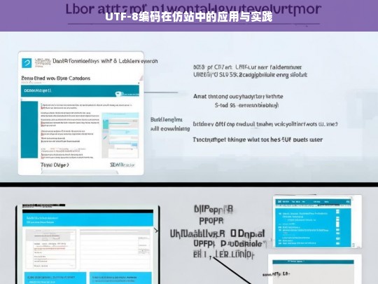 UTF-8编码在仿站中的应用与实践