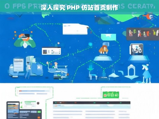 深入探究 PHP 仿站首页制作