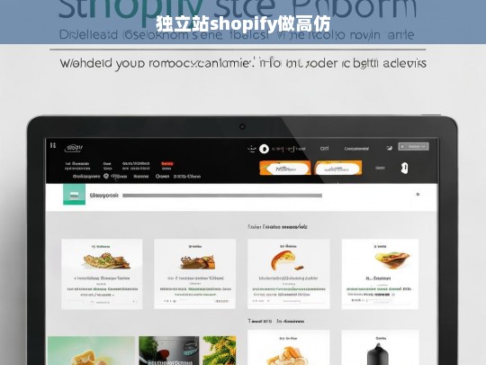 独立站shopify做高仿