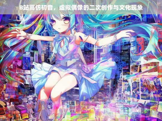 B站高仿初音，虚拟偶像的二次创作与文化现象