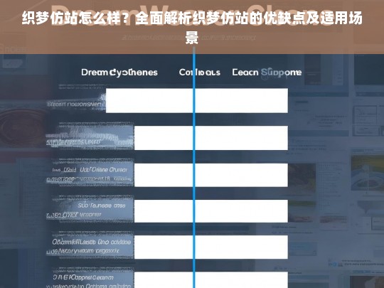 织梦仿站怎么样？全面解析织梦仿站的优缺点及适用场景