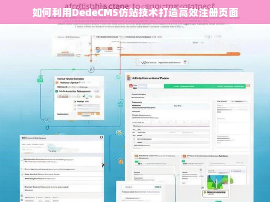 如何利用DedeCMS仿站技术打造高效注册页面