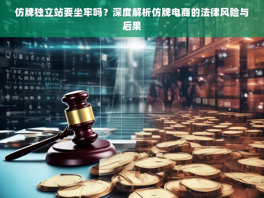 仿牌独立站要坐牢吗？深度解析仿牌电商的法律风险与后果