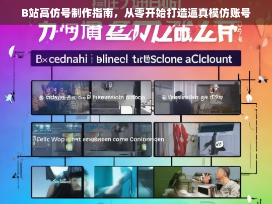 B站高仿号制作指南，从零开始打造逼真模仿账号