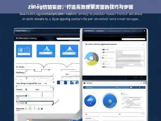 ZBlog仿站实战，打造高效搜索页面的技巧与步骤