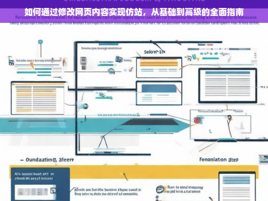 如何通过修改网页内容实现仿站，从基础到高级的全面指南