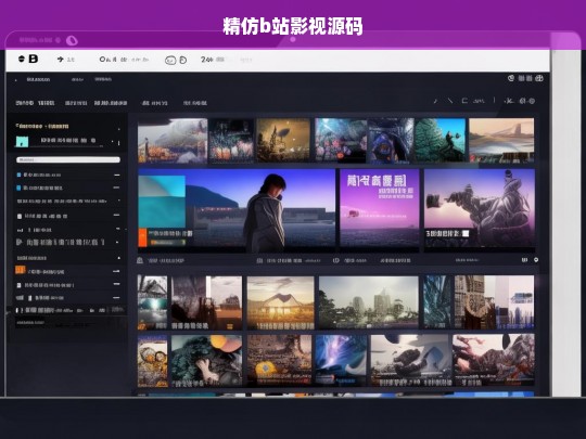 精仿b站影视源码