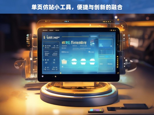 单页仿站小工具，便捷与创新的融合