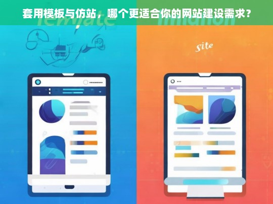 套用模板与仿站，哪个更适合你的网站建设需求？