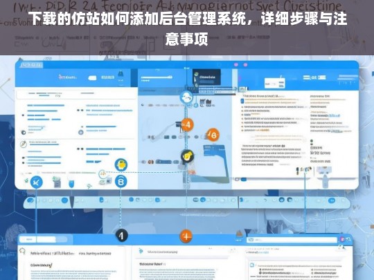 下载的仿站如何添加后台管理系统，详细步骤与注意事项
