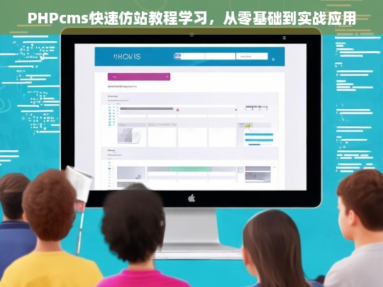 PHPcms快速仿站教程学习，从零基础到实战应用