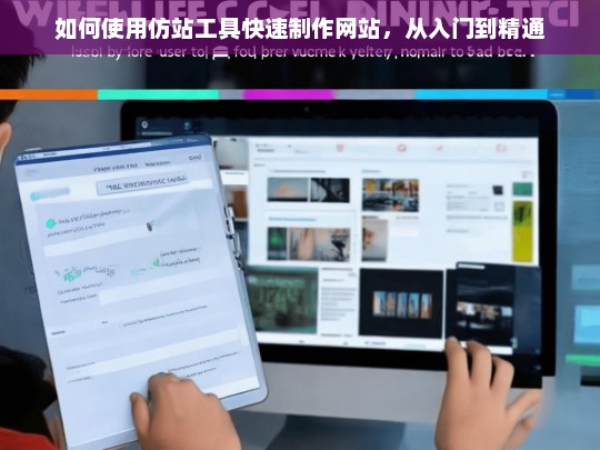 如何使用仿站工具快速制作网站，从入门到精通