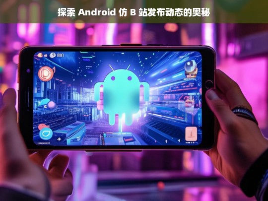 探索 Android 仿 B 站发布动态的奥秘