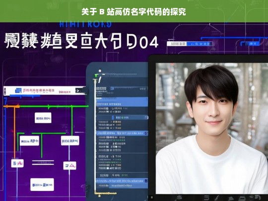 关于 B 站高仿名字代码的探究