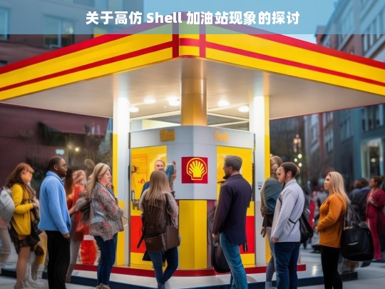 关于高仿 Shell 加油站现象的探讨