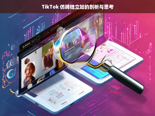 TikTok 仿牌独立站的剖析与思考