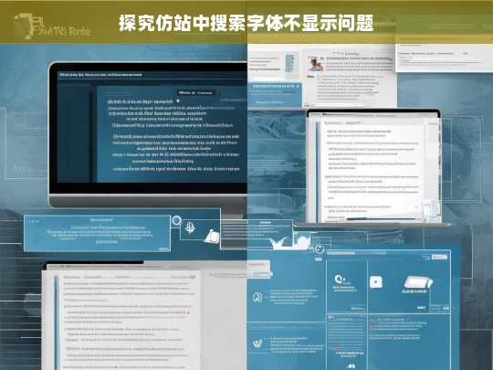 探究仿站中搜索字体不显示问题