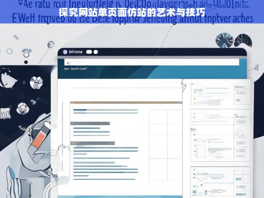 探究网站单页面仿站的艺术与技巧