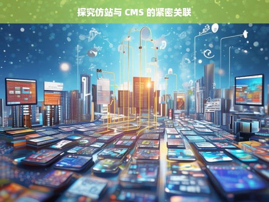 探究仿站与 CMS 的紧密关联